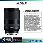 Tamron 28-200mm f/2.8-5.6 Di III RXD Lens for Sony E (Tamron Malaysia Warranty)